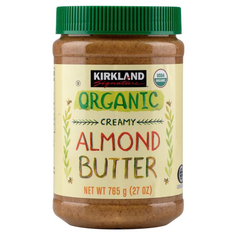 Almond Butter Creamy 27oz (Org)